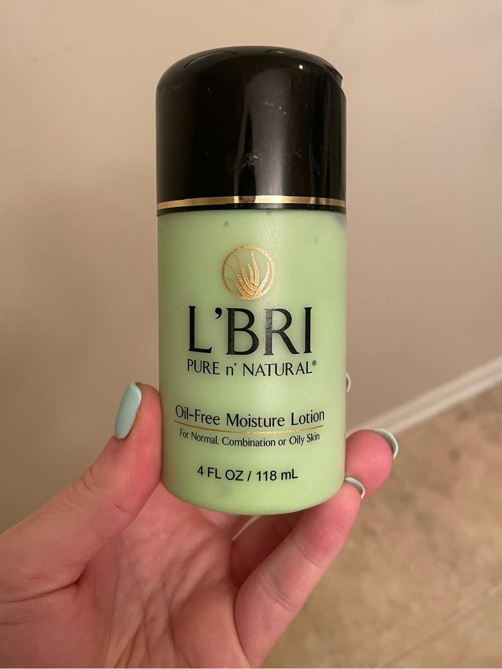 NEW - L’Bri Oil-Free Moisture Lotion - For Normal, Combo, or Oily Skin